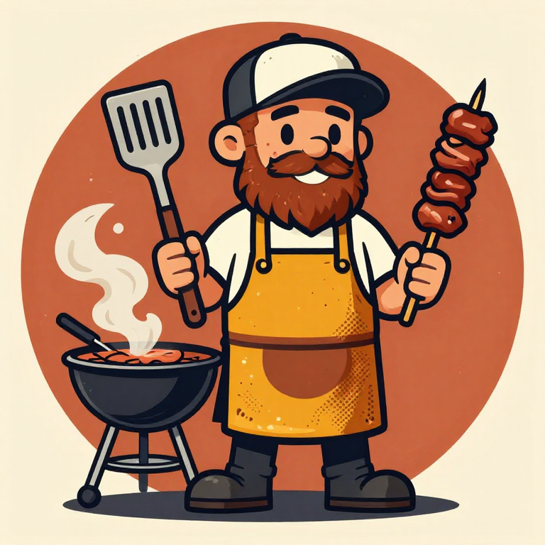 Grill Dad Mug