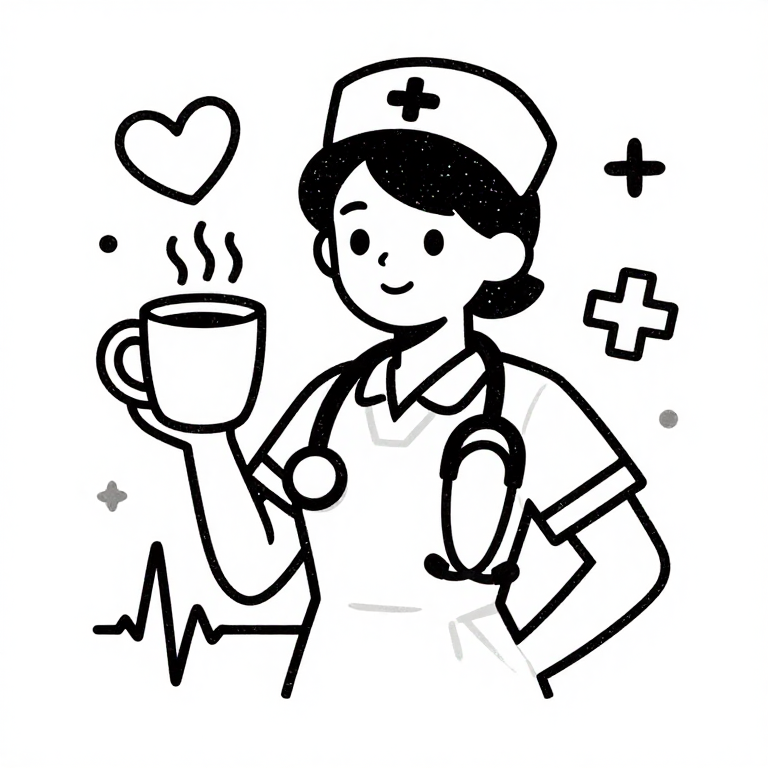 Nurse Humor Candle