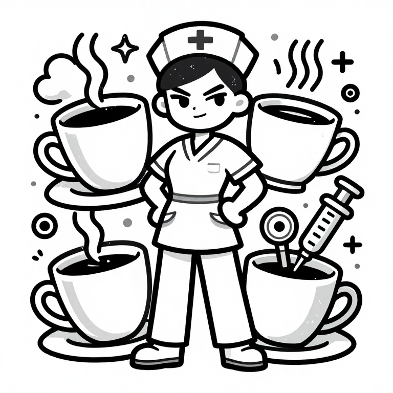 Nurse Humor Mug
